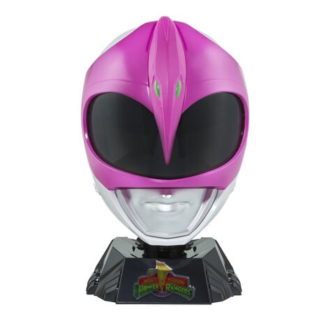 Replique Lightning Collection - Power Rangers - Mighty Morphin Casque Rose